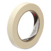 Value Masking Tape 101+, 3" Core, 0.70" X 60 Yds, Tan, 12/Pack