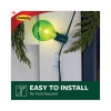 All Weather Hooks And Strips, Small, Plastic, Clear, 16 Clips And 20 Strips/Pack
