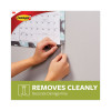 Poster Strip Pairs, Holds Up To 1 Lb, 0.63" x 1.75", White, 12/Pack