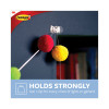 Clear Hooks And Strips, Decorating Clips, Plastic, 0.1 Lb Capacity, 20 Clips And 24 Strips/Pack