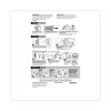 Decorative Hooks, Medium, Metal, Brushed Nickel, 3 Lb Capacity, 2 Hooks And 4 Strips/Pack