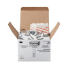 General Purpose Hooks, Medium, Metal, White, 2 Lb Capacity, 35 Hooks And 40 Strips/Pack