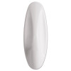 Large Utility Hook, Plastic, White, Supports 5 Lb