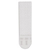 Picture Hanging Strips, Removable, Holds Up To 3 Lbs Per Pair, 0.75 X 2.75, White, 3 Pairs/Pack