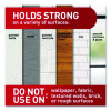 Bath Picture Hanging Strip Pairs, Holds Up To 4 Lb, Large: 0.75" x 3.65", White, 4/Pack