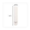 Damage-Free Hanging Picture Hanging Strip Pairs, Holds Up To 4 Lb, Large: 0.75" x 3.65", White, 4/Pack