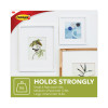 Picture Hanging Strips Big Pack, Removable, (4) Small, (6) Medium, (8) Large, White, 18 Pairs/Pack