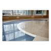 Ultra High-Speed Floor Burnishing Pads 3100, 24" Diameter, Aqua, 5/Carton