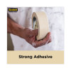 Commercial-Grade Masking Tape For Production Painting, 3" Core, 0.94" X 60 Yds, Natural