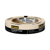 Commercial-Grade Masking Tape For Production Painting, 3" Core, 0.94" X 60 Yds, Natural