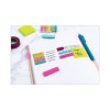 Mini Cubes, 1.88" x 1.88", Green Wave And Orange Wave Collections, 400 Sheets/Cube, 3 Cubes/Pack