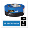 Original Multi-Surface Painter's Tape, 3" Core, 2" X 60 Yds, Blue