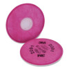 6000 Series Niosh Approved 2091 P100 Respirator Filter, 2/Pack