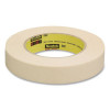 Printable Flatback Paper Tape, 3" Core, 1" X 60 Yds, White