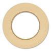 Printable Flatback Paper Tape, 3" Core, 0.5" X 60 Yds, White