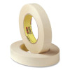Printable Flatback Paper Tape, 3" Core, 0.75" X 60 Yds, White