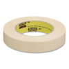 Printable Flatback Paper Tape, 3" Core, 0.75" X 60 Yds, White