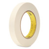 Printable Flatback Paper Tape, 3" Core, 0.75" X 60 Yds, White