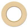 Printable Flatback Paper Tape, 3" Core, 0.75" X 60 Yds, White