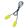 E-A-Rsoft Metal Detectable Soft Foam Earplugs, Corded, 32 Db Nrr, One Size Fits Most, Yellow Bullet Plugs, 200/Box