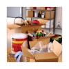 Storage Tape, 3" Core, 1.88" X 54.6 Yds, Clear, 6/Pack