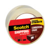 3750 Commercial Grade Packaging Tape, 3" Core, 1.88" X 54.6 Yds, Clear