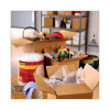 3750 Commercial Grade Packaging Tape, 3" Core, 1.88" X 54.6 Yds, Clear, 6/Pack