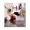 3750 Commercial Grade Packaging Tape With Dispenser, 3" Core, 1.88" X 54.6 Yds, Clear, 48/Pack