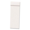 Envelope/Package Sealing Tape Strips, 2" X 6", Clear, 50/Pack