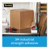 3850 Heavy-Duty Packaging Tape, 3" Core, 1.88" X 54.6 Yds, Clear, 6/Pack