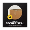 Box Lock Shipping Packaging Tape, 3" Core, 1.88" X 54.6 Yds, Clear, 3/Pack