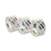 Box Lock Shipping Packaging Tape, 3" Core, 1.88" X 54.6 Yds, Clear, 3/Pack
