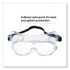 334 Safety Splash Goggles, Otg, Clear Anti-Fog Lens, Clear Frame