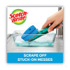 Advanced Soap Control Non-Scratch Dishwand, 4 X 11.25, Blue
