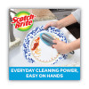 Advanced Soap Control Non-Scratch Dishwand, 4 X 11.25, Blue