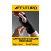 Energizing Wrist Support, Small/Medium, Fits Right Wrists 5.5" To 6.75", Black, 12/Carton