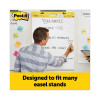 Vertical-Orientation Self-Stick Easel Pads, Unruled, (30) White 25" x 30" Sheets, 2/Carton