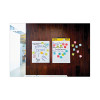 Vertical-Orientation Self-Stick Easel Pads, Unruled, (30) White 25" x 30" Sheets, 2/Carton