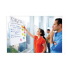 Vertical-Orientation Self-Stick Easel Pads, Unruled, (30) White 25" x 30" Sheets, 6/Carton