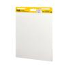 Vertical-Orientation Self-Stick Easel Pad Value Pack, Unruled, 25 x 30, White, 30 Sheets, 4/Carton