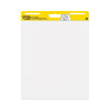 Vertical-Orientation Self-Stick Easel Pads, Unruled, (30) White 25 x 30 Sheets, 4/Carton