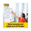 Vertical-Orientation Self-Stick Easel Pads, Unruled, (30) White 25 x 30 Sheets, 4/Carton