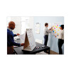 Pad Plus Self-Stick Tabletop Easel Pad With Dry Erase Board, Unruled, (20) White 20 x 23 Sheets
