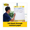Pad Plus Self-Stick Tabletop Easel Pad With Dry Erase Board, Unruled, (20) White 20 x 23 Sheets