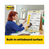 Pad Plus Self-Stick Tabletop Easel Pad With Dry Erase Board, Unruled, (20) White 20 x 23 Sheets
