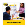 Pad Plus Self-Stick Tabletop Easel Pad With Dry Erase Board, Unruled, (20) White 20 x 23 Sheets