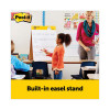 Self-Stick Tabletop Easel Pad With Command Strips, Presentation Format (1.5" Rule), (20) White 20 x 23 Sheets