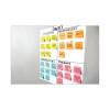 Self-Stick Wall Pad, Unruled, (20) White 20 x 23 Sheets, 4/Carton