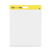 Self-Stick Wall Pad, Unruled, (20) White 20 x 23 Sheets, 4/Carton