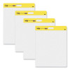 Self-Stick Wall Pad, Unruled, (20) White 20 x 23 Sheets, 4/Carton